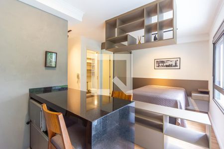 Kitnet/Studio de apartamento para alugar com 1 quarto, 33m² em Vila Madalena, São Paulo