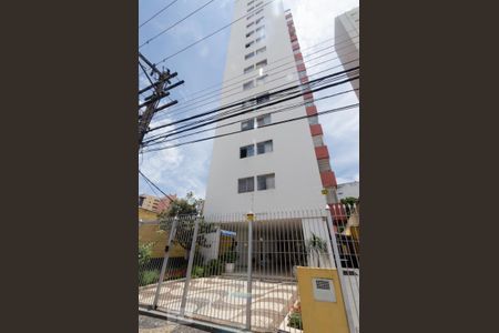 Fachada do prédio de apartamento para alugar com 1 quarto, 40m² em Centro, Campinas