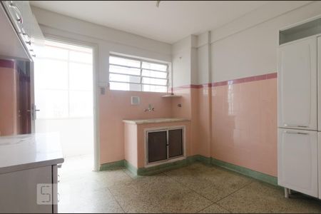 Cozinha de apartamento para alugar com 1 quarto, 40m² em Centro, Campinas