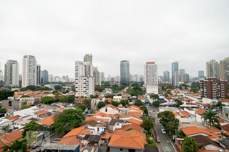 Varanda - Vista de apartamento para alugar com 2 quartos, 55m² em Cidade Monções, São Paulo
