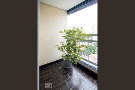Varanda de apartamento para alugar com 2 quartos, 55m² em Cidade Monções, São Paulo