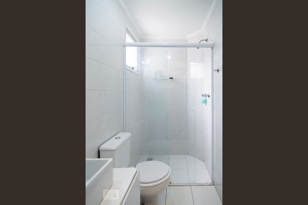 Banheiro Social de apartamento para alugar com 2 quartos, 55m² em Cidade Monções, São Paulo
