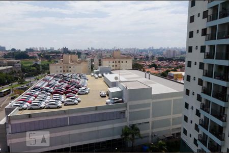 Vista da sacada de apartamento à venda com 3 quartos, 80m² em Vila São Bento, Campinas