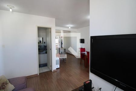 Sala  de apartamento para alugar com 3 quartos, 64m² em Barra Funda, São Paulo