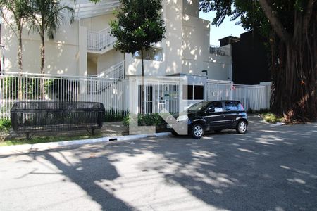 Apartamento para alugar com 64m², 3 quartos e 1 vagaFachada e portaria 