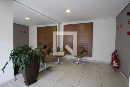 Apartamento para alugar com 64m², 3 quartos e 1 vagaÁrea comum - Hall social 