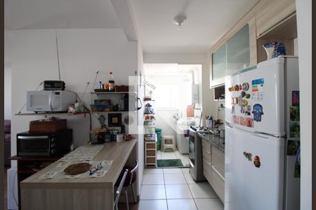 Apartamento para alugar com 64m², 3 quartos e 1 vagaCozinha 