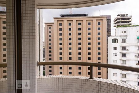 Varanda de apartamento à venda com 1 quarto, 55m² em Bela Vista, São Paulo