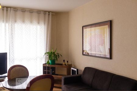 Sala de apartamento à venda com 1 quarto, 55m² em Bela Vista, São Paulo