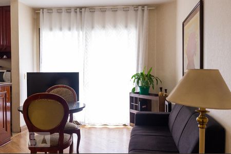 Sala de apartamento à venda com 1 quarto, 55m² em Bela Vista, São Paulo