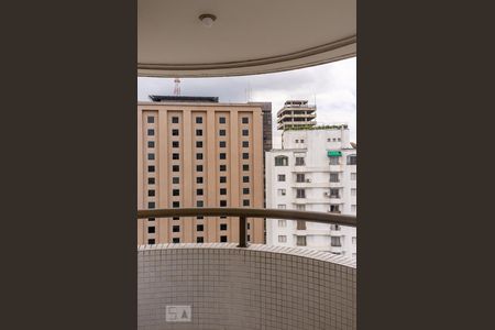 Varanda de apartamento à venda com 1 quarto, 55m² em Bela Vista, São Paulo