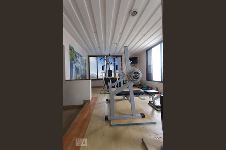 Apartamento para alugar com 55m², 1 quarto e 1 vaga Apartamento para alugar com 55m², 1 quarto e 1 vagaAcademia