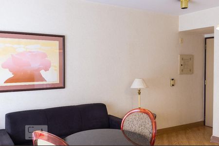 Sala de apartamento à venda com 1 quarto, 55m² em Bela Vista, São Paulo