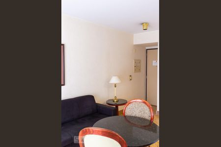 Sala de apartamento à venda com 1 quarto, 55m² em Bela Vista, São Paulo