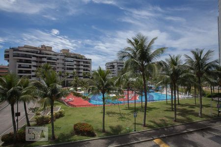 Vista  de apartamento para alugar com 3 quartos, 130m² em Barra da Tijuca, Rio de Janeiro