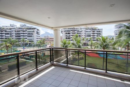Apartamento para alugar com 130m², 3 quartos e 2 vagasVaranda Sala
