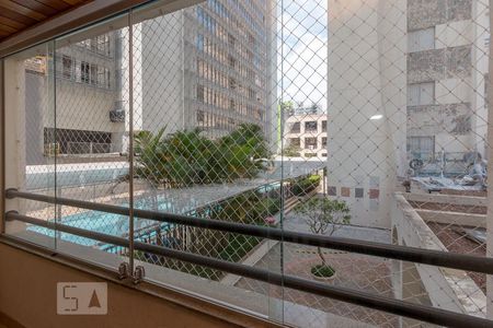 Vista da Varanda da Sala de apartamento à venda com 3 quartos, 98m² em Jardim das Acácias, São Paulo