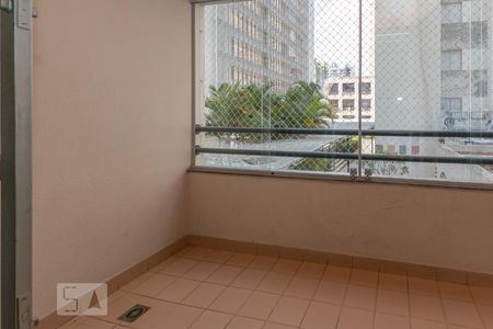 Varanda da Sala de apartamento à venda com 3 quartos, 98m² em Jardim das Acácias, São Paulo