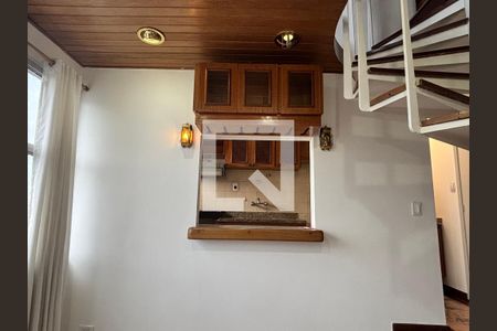 Sala de apartamento para alugar com 1 quarto, 96m² em Vila Clementino, São Paulo