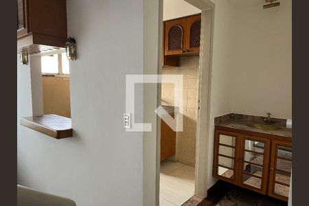 Apartamento para alugar com 96m², 1 quarto e 1 vagaCozinha