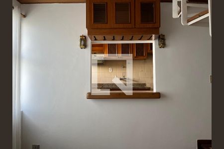 Sala de apartamento para alugar com 1 quarto, 96m² em Vila Clementino, São Paulo