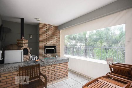 Apartamento à venda com 69m², 2 quartos e 2 vagasChurrasqueira