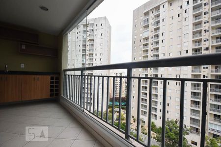 Varanda de apartamento à venda com 2 quartos, 69m² em Vila Andrade, São Paulo