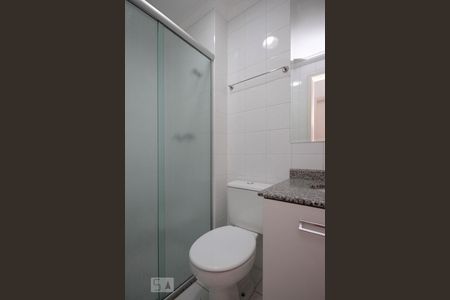 Banheiro de apartamento para alugar com 2 quartos, 60m² em Vila Lúcia, São Paulo