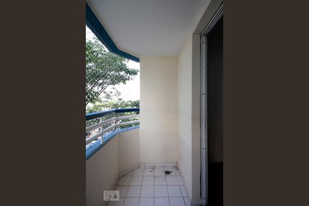 Varanda de apartamento para alugar com 2 quartos, 60m² em Vila Lúcia, São Paulo