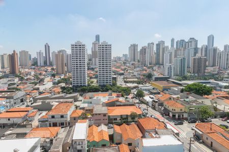 Vista da Sacada de apartamento para alugar com 4 quartos, 137m² em Vila Regente Feijó, São Paulo