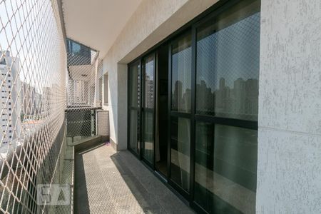 Sacada de apartamento para alugar com 4 quartos, 137m² em Vila Regente Feijó, São Paulo