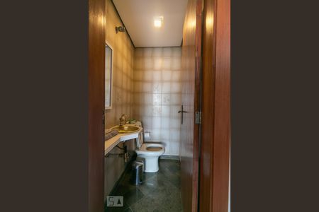 Banheiro 1 - Sala de apartamento para alugar com 4 quartos, 137m² em Vila Regente Feijó, São Paulo