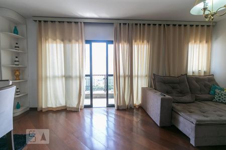 Sala de apartamento para alugar com 4 quartos, 137m² em Vila Regente Feijó, São Paulo