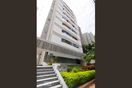 Apartamento à venda com 123m², 2 quartos e 1 vagaFachada do prédio