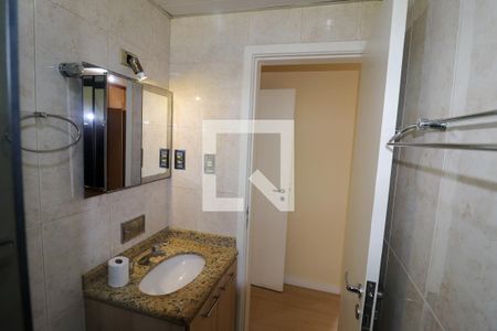 Apartamento à venda com 100m², 3 quartos e 1 vagaBanheiro da Suíte