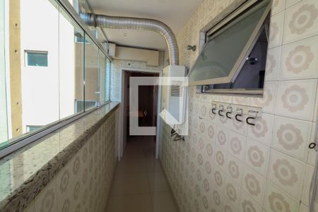 Apartamento à venda com 100m², 3 quartos e 1 vagaLavanderia
