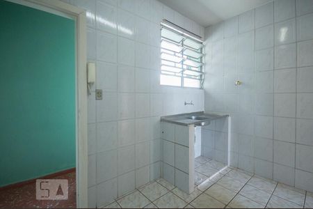Cozinha de apartamento para alugar com 1 quarto, 55m² em Santo Amaro, São Paulo