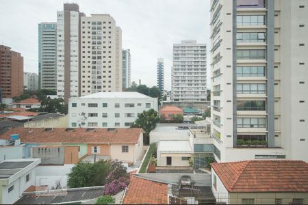 Vista de apartamento para alugar com 1 quarto, 55m² em Santo Amaro, São Paulo
