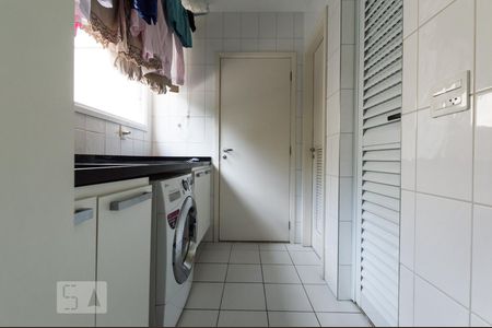 Apartamento à venda com 124m², 3 quartos e 3 vagasÁrea de serviço