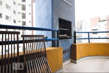 varanda gourmett de apartamento à venda com 1 quarto, 65m² em Vila Suzana, São Paulo