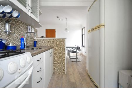 Apartamento à venda com 65m², 1 quarto e 2 vagascozinha