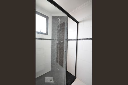 detalhe do banheiro suíte  de apartamento para alugar com 1 quarto, 65m² em Vila Suzana, São Paulo