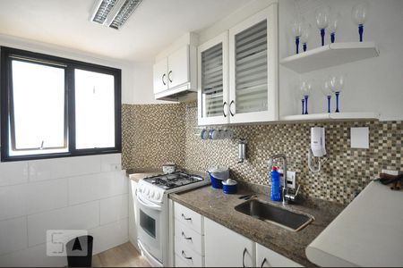 Apartamento à venda com 65m², 1 quarto e 2 vagascozinha