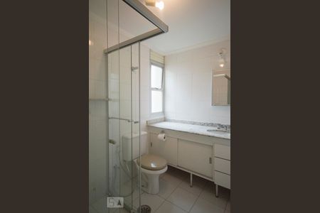 Apartamento para alugar com 108m², 2 quartos e 1 vaga Apartamento para alugar com 108m², 2 quartos e 1 vagaBanheiro