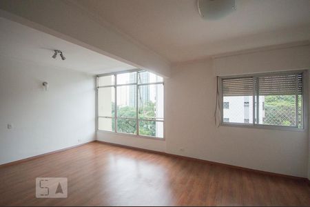 Sala de apartamento para alugar com 2 quartos, 108m² em Brooklin Paulista, São Paulo