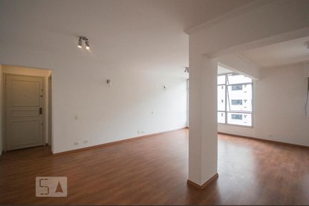 Sala de apartamento para alugar com 2 quartos, 108m² em Brooklin Paulista, São Paulo