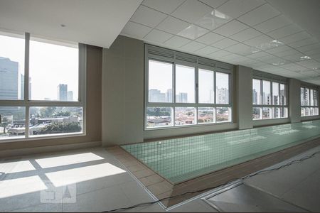 Studio para alugar com 51m², 1 quarto e 1 vagaPiscina