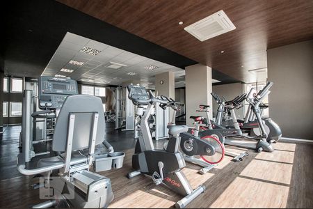 Studio para alugar com 51m², 1 quarto e 1 vagaAcademia