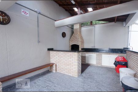 Apartamento à venda com 60m², 2 quartos e 1 vagaChurrasqueira