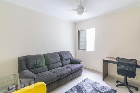 Quarto 2 de apartamento à venda com 2 quartos, 60m² em Vila Valparaíso, Santo André